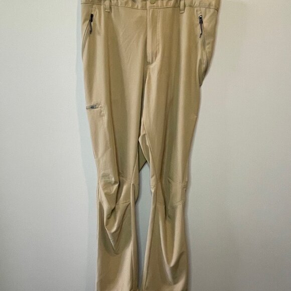 NWOT Columbia Men's 34 Tan Lightweight Hiking Stretch Pants - Picture 10 of 15